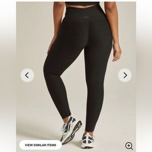 Beyond Yoga Spacedye Out Of Pocket High Waisted Midi Leggings - S